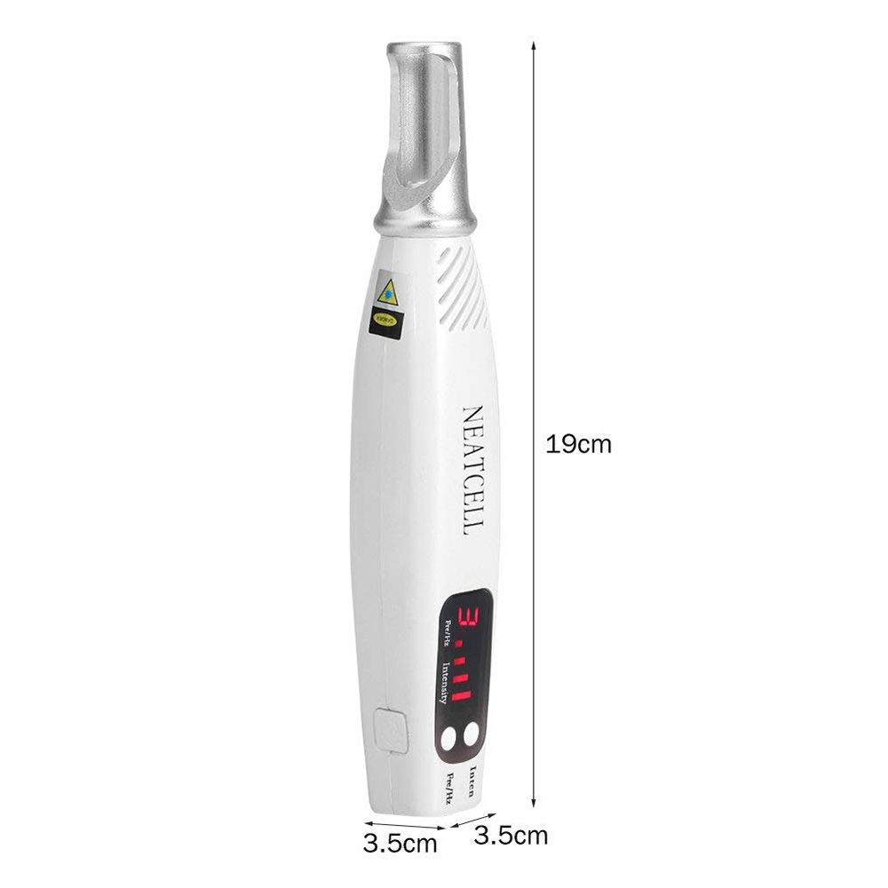 Portable Mini Red Blue Light Picosecond Pen Tattoo Removal