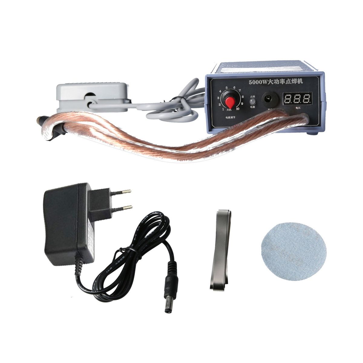 5000W Battery Spot Welding Kit Adjustable Battery Welding