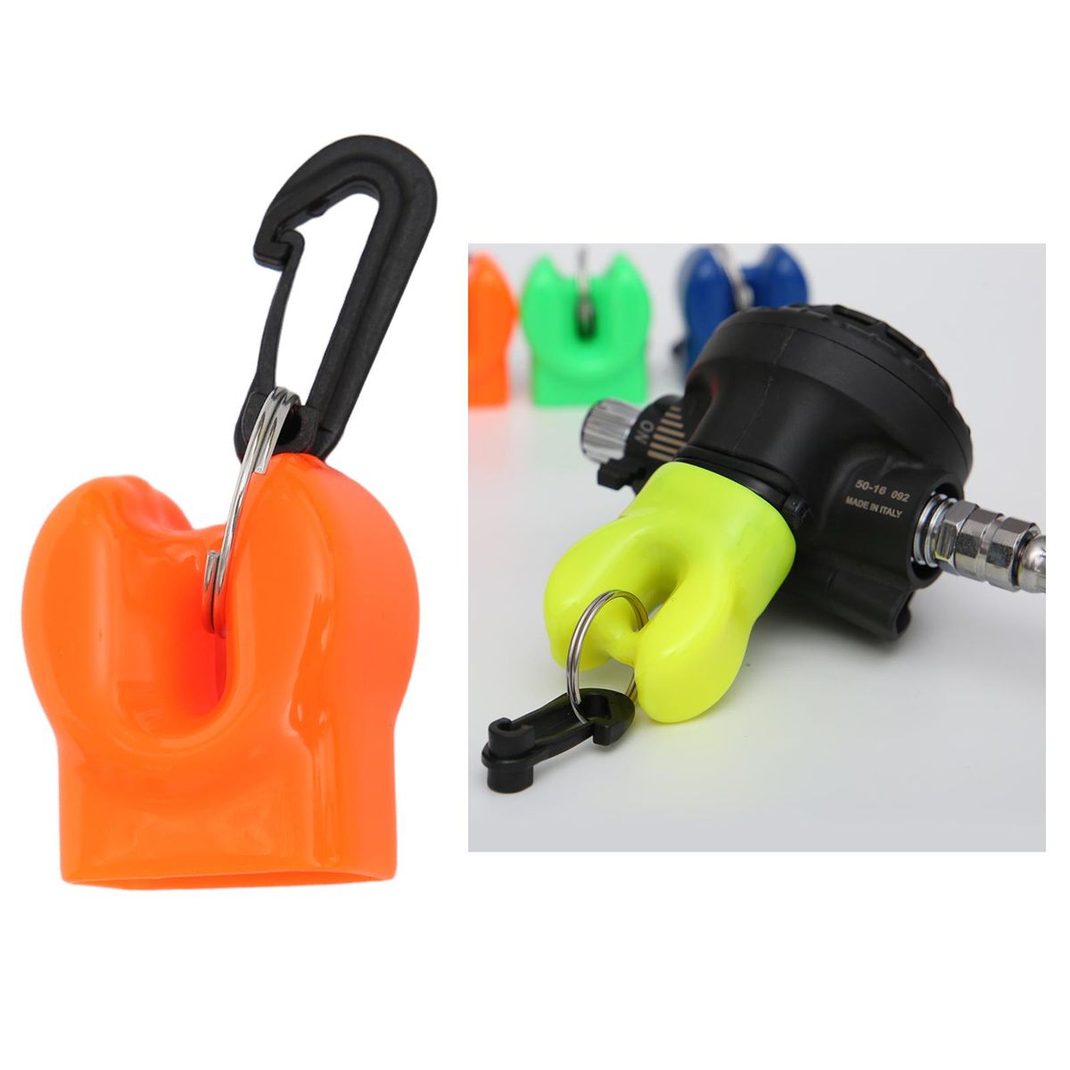 3-5pack Diving -Ball Scuba Mouthpiece Holder Regulator