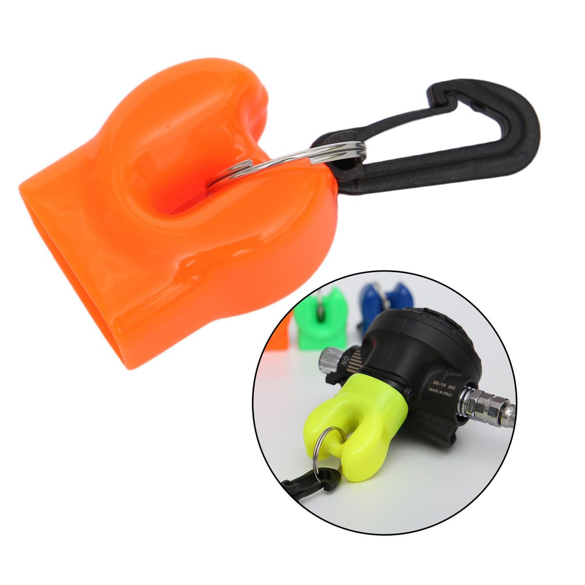 3-5pack Diving -Ball Scuba Mouthpiece Holder Regulator