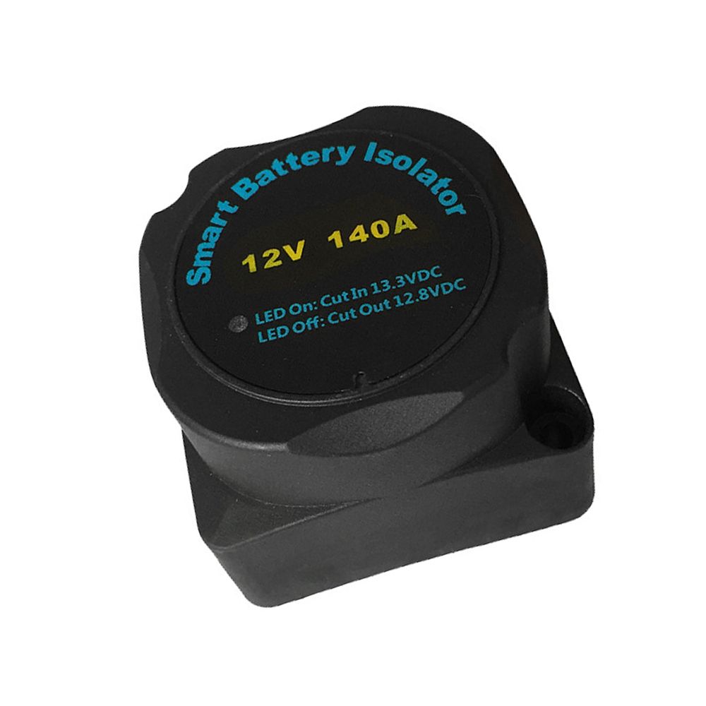 Voltage Sensitive Relay Automatic Charging Relay 140A Dual