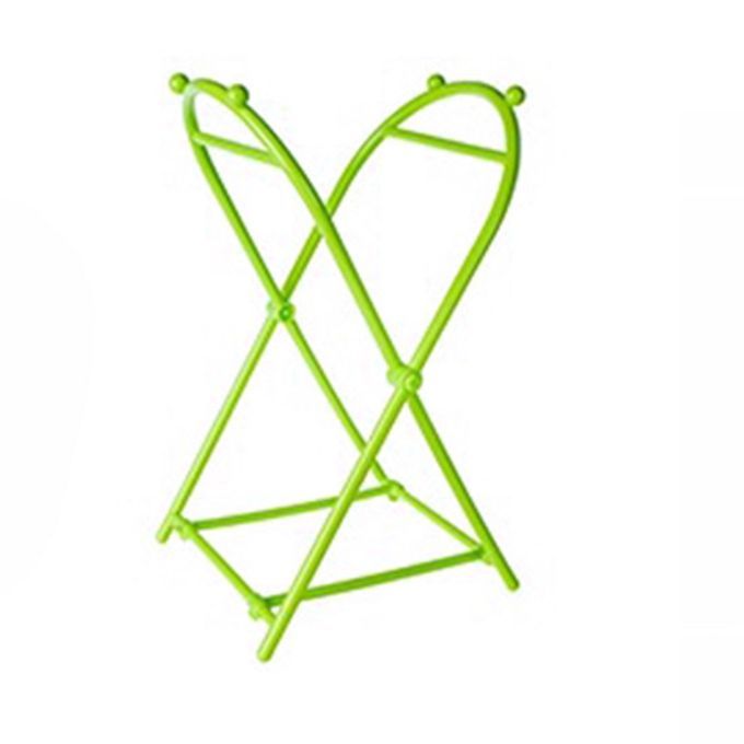 Reative Folding Plasti  Light Garbage Bag Holders Trash Bag Ra K Storage Ra K-green
