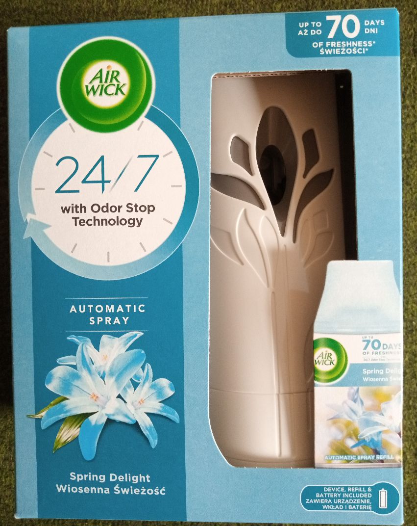Airwick Freshmatic Complete Automatic Spray Air Freshner