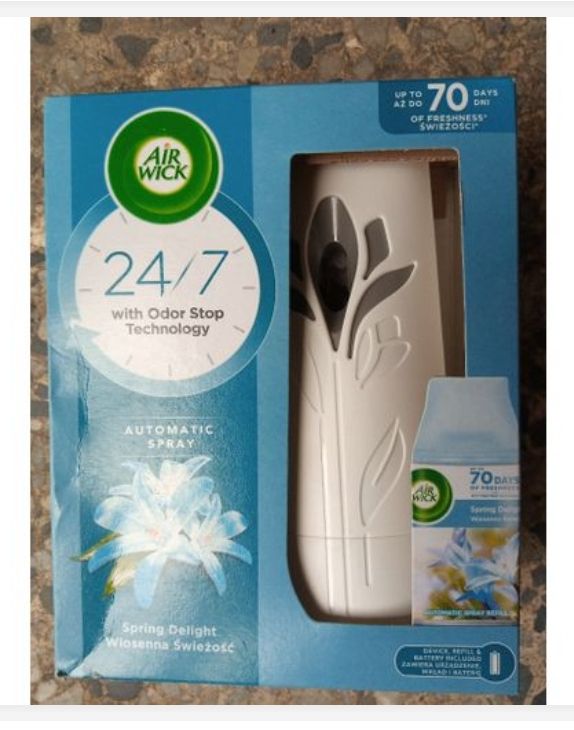 Air Wick 24/7 Automatic Air Freshener Spray- Spring Delight