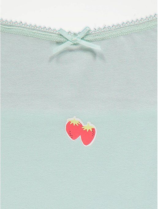 Fruit Print Cami Vests 5 Pack