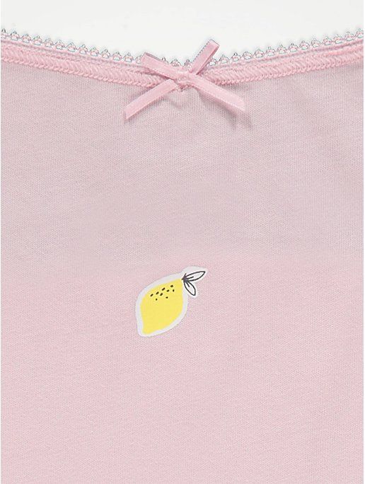 Fruit Print Cami Vests 5 Pack