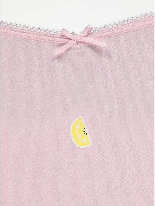 Fruit Print Cami Vests 5 Pack