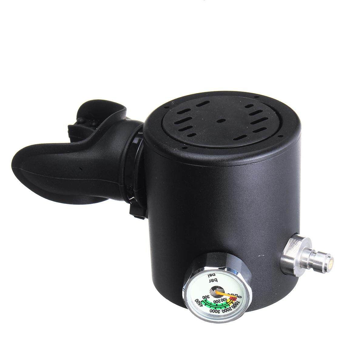 1L Portable Scuba Diving Air Tank Oxygen Cylinder Bottle Swim Underwater Breath Valve