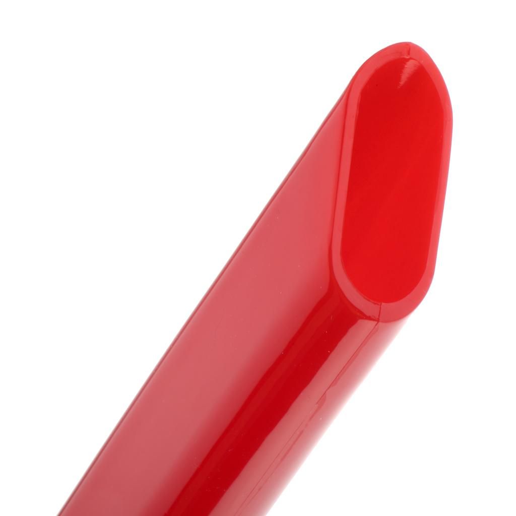 Swimming Leash Wet Snorkel Breathing Tube Snorkeling Equipment Red
