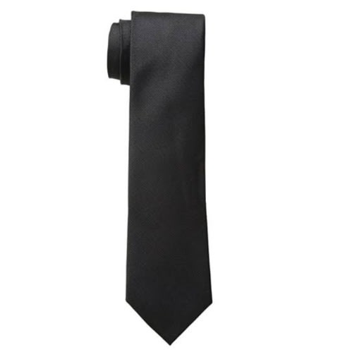Men's Long Ties  - Set Of 2 - Red & Black