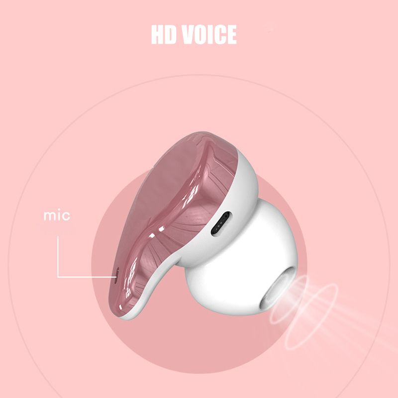 Bluetooth Earphones With Charging Case