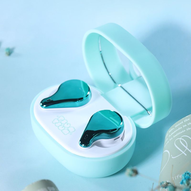 Bluetooth Earphones With Charging Case