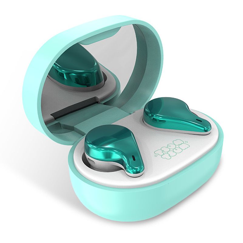 Bluetooth Earphones With Charging Case