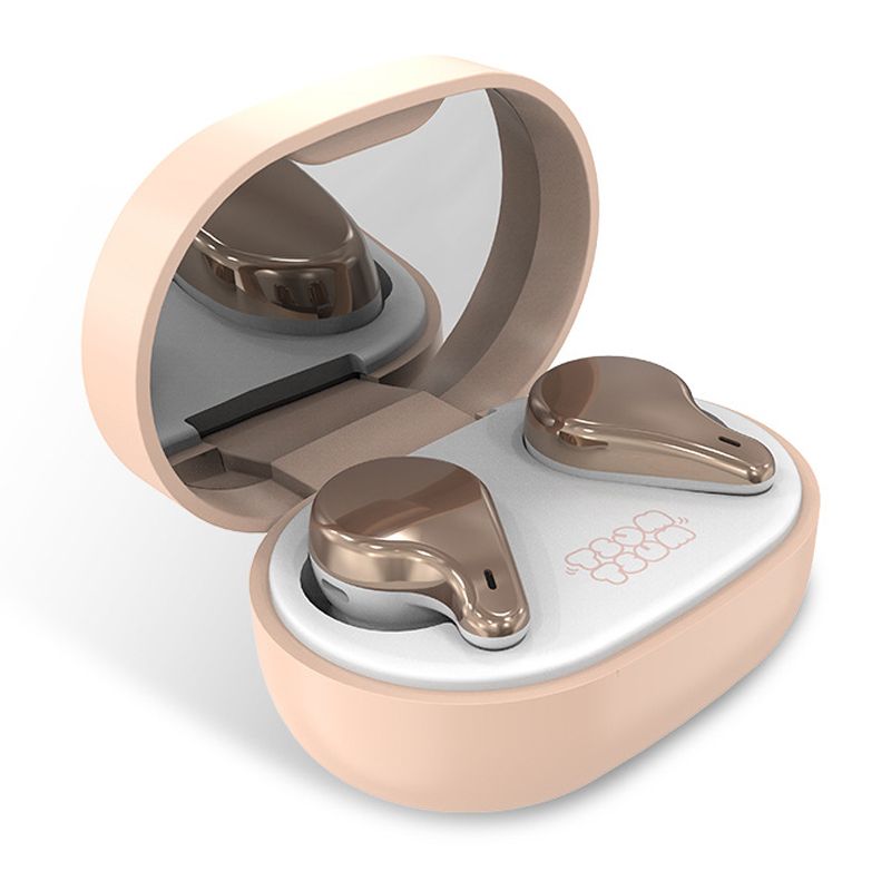 Bluetooth Earphones With Charging Case