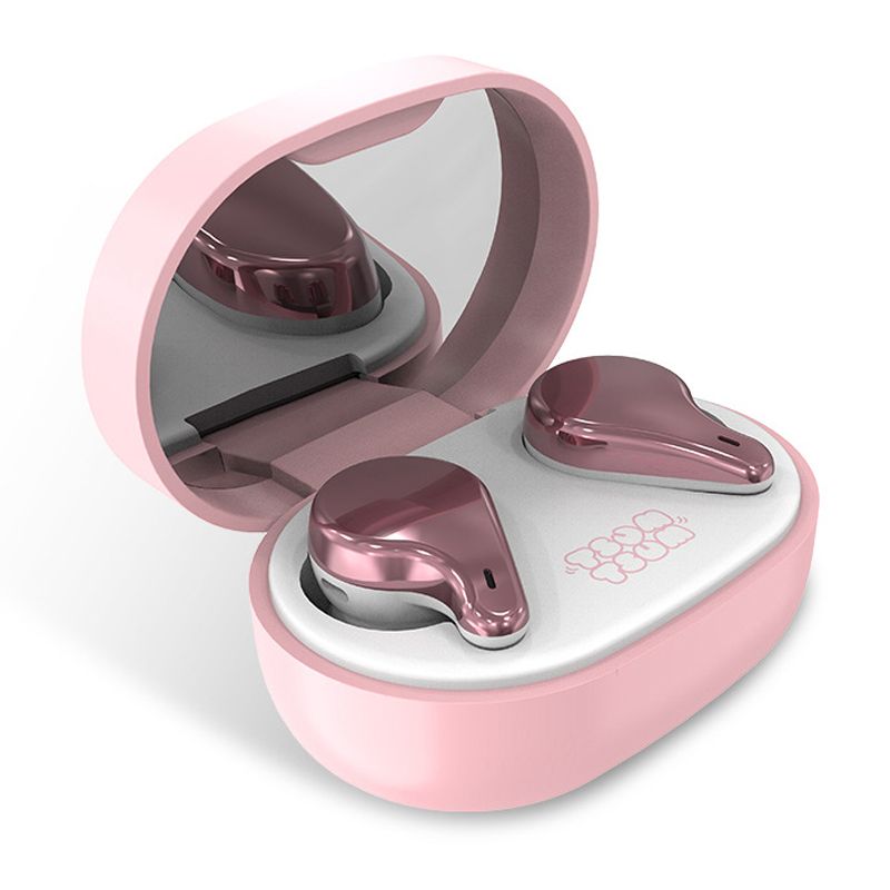 Bluetooth Earphones With Charging Case