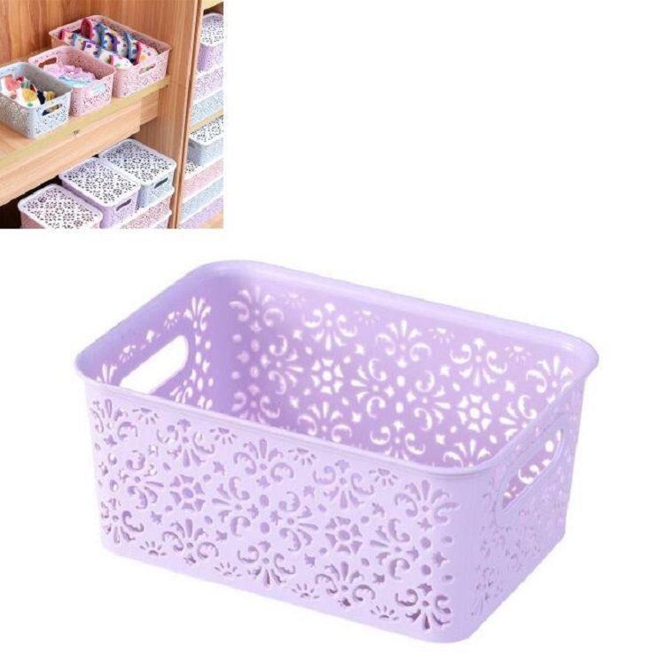 Desktop Skin Care Products Storage Rack