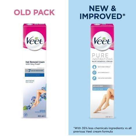 Pure Inspiration Hair Removal Cream - 100ml