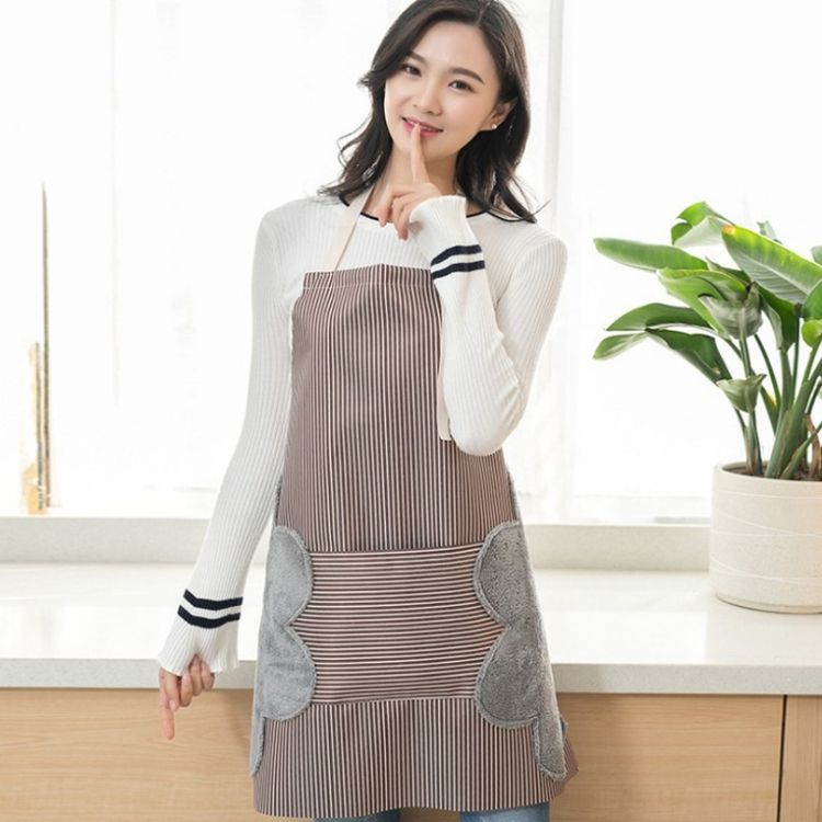 3 PCS Waterproof Kitchen Apron