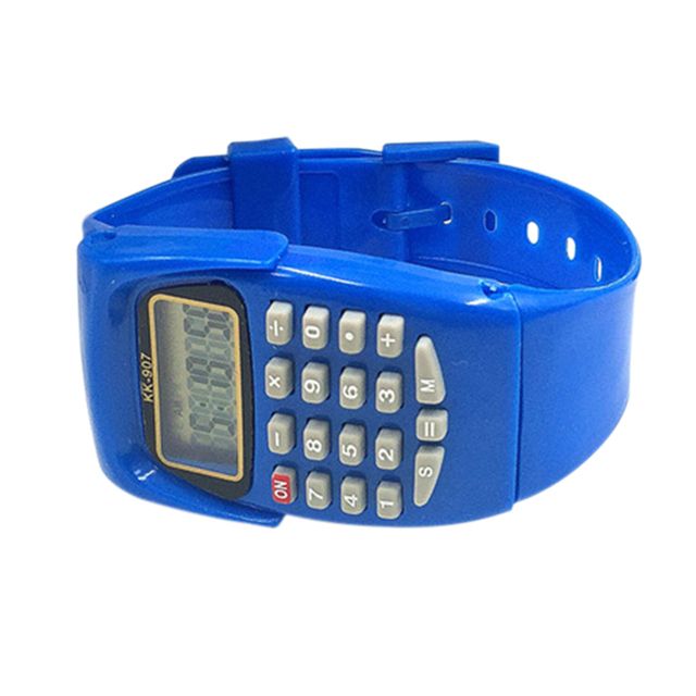 Calculator Sports LED Watch Calculator Children Gifts