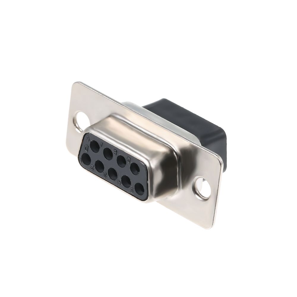 RJ45 To Serial Port Female To DB 9PIN Adapter 8P8C Module