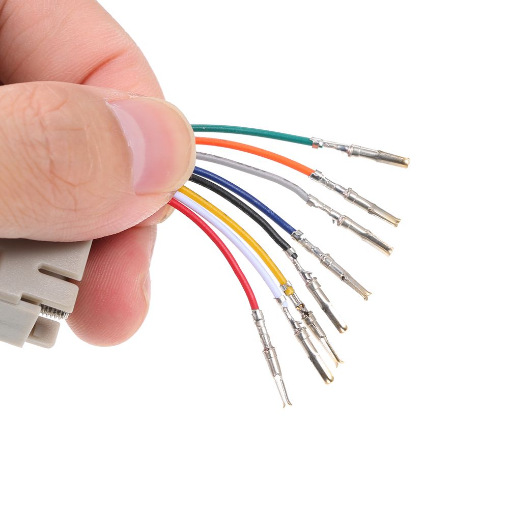 RJ45 To Serial Port Female To DB 9PIN Adapter 8P8C Module