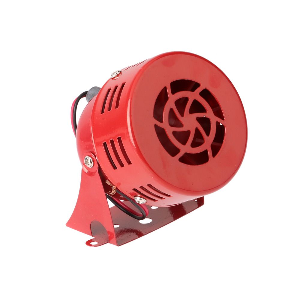 12V 3" Automotive Air Raid Siren Horn Car Truck Motor Driven