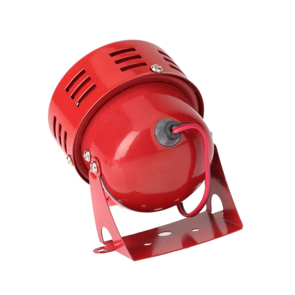 12V 3" Automotive Air Raid Siren Horn Car Truck Motor Driven