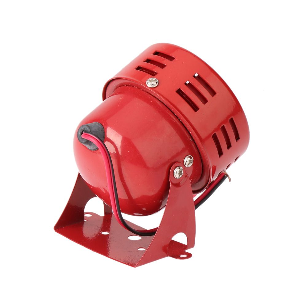 12V 3" Automotive Air Raid Siren Horn Car Truck Motor Driven