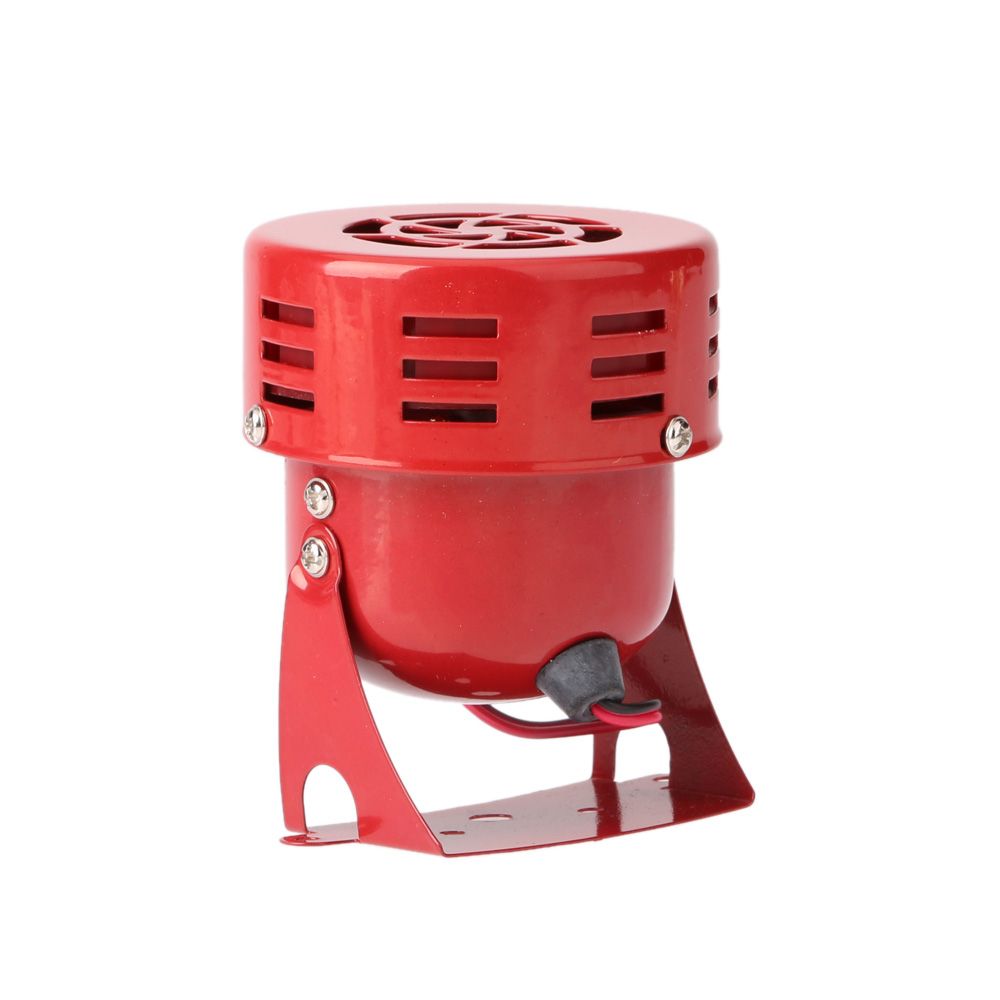 12V 3" Automotive Air Raid Siren Horn Car Truck Motor Driven