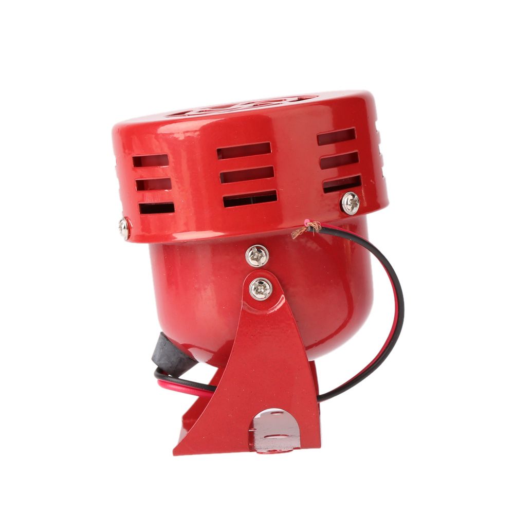 12V 3" Automotive Air Raid Siren Horn Car Truck Motor Driven