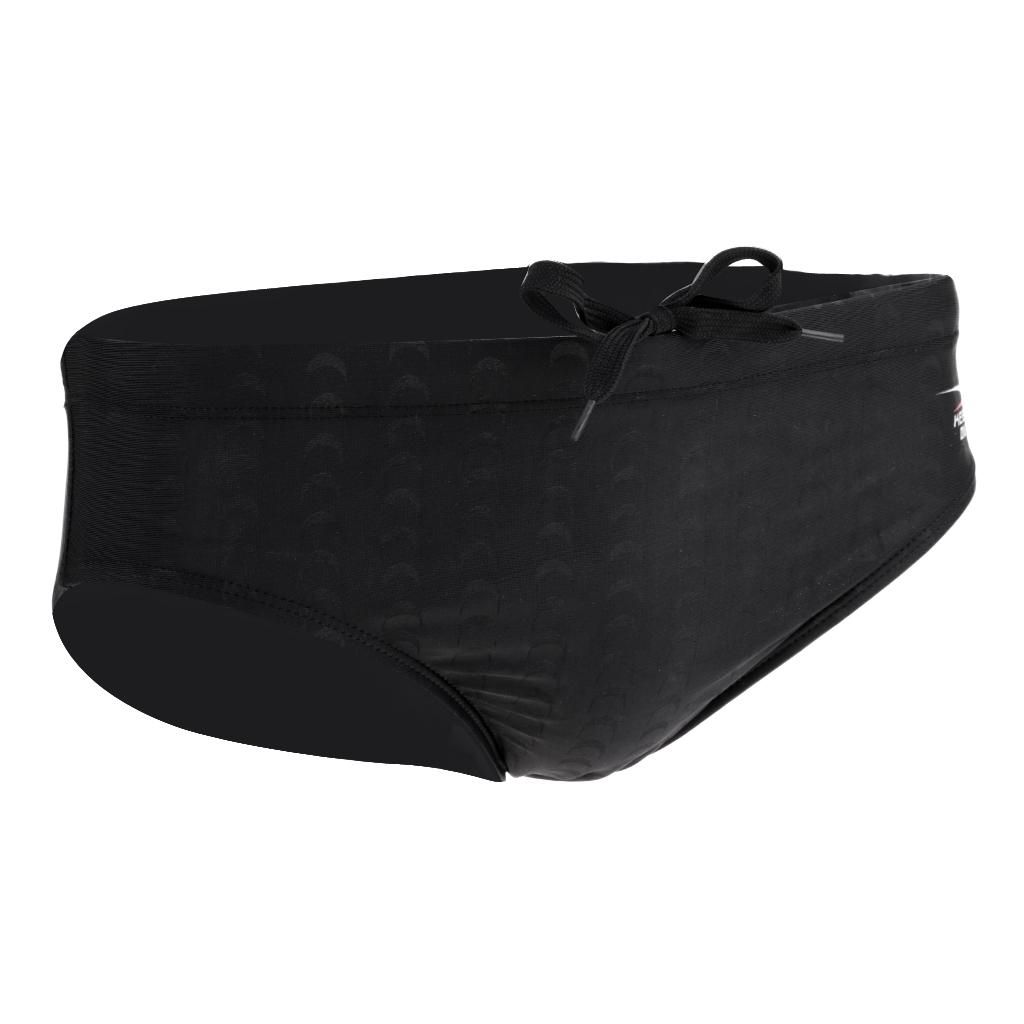 2xMens Quick Dry Triangle Swim Briefs Low-  Bikini Swimwear