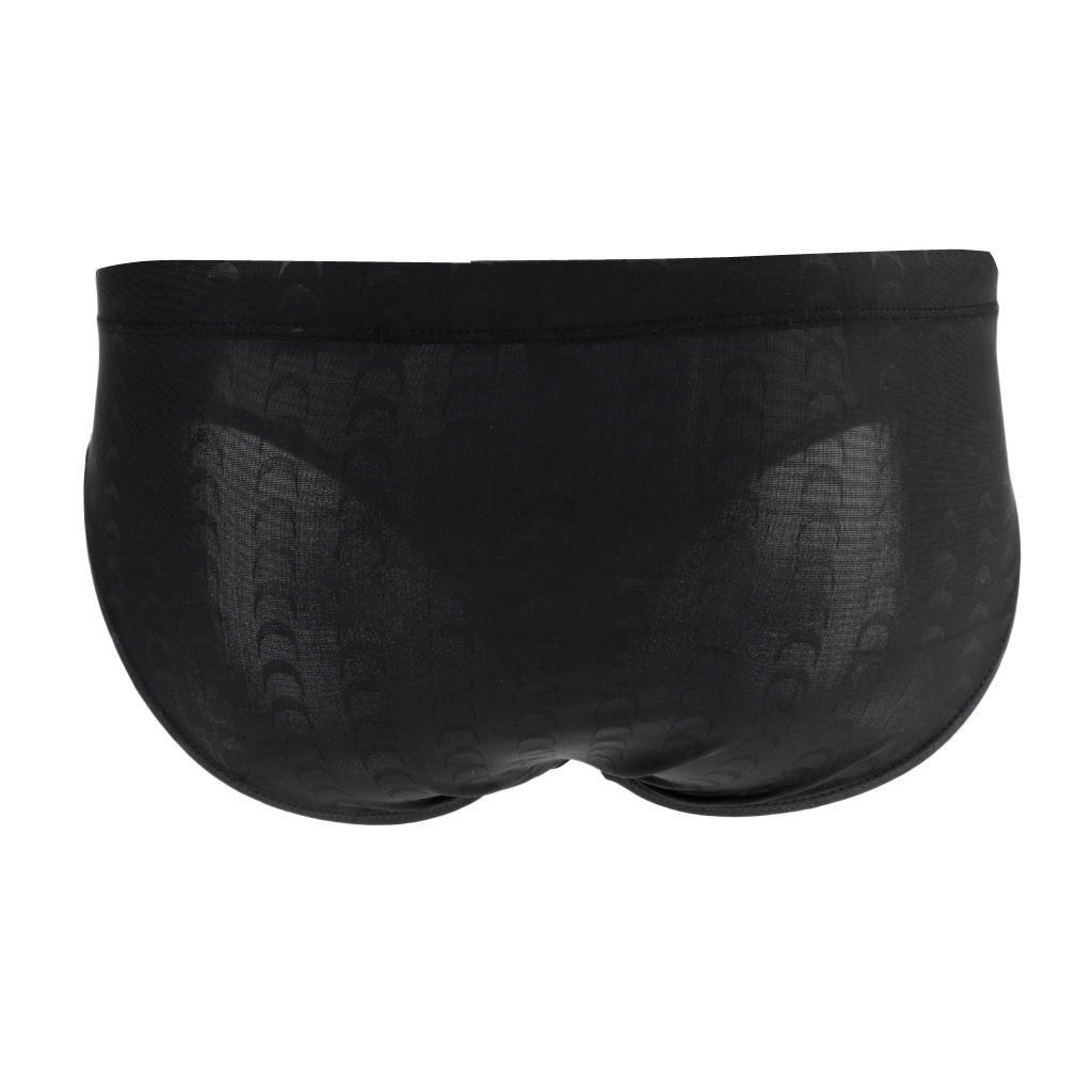 2xMens Quick Dry Triangle Swim Briefs Low-  Bikini Swimwear