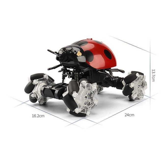 RC Water  Tank Spring Damping Projection Tanques Toys Car Red