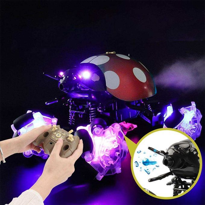 RC Water  Tank Spring Damping Projection Tanques Toys Car Red
