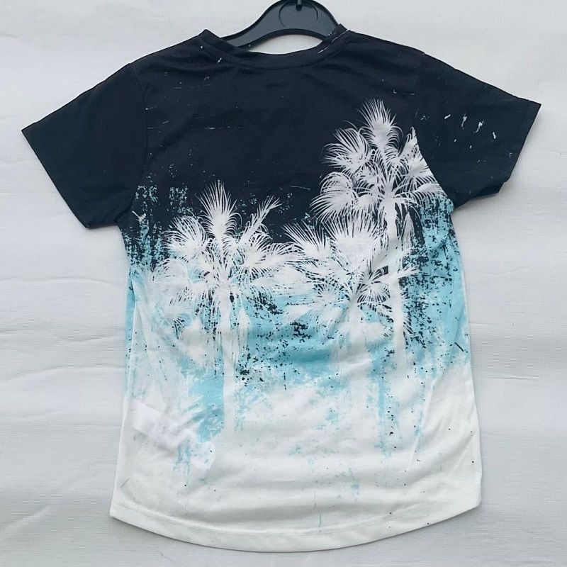 Palm Print T- Shirt 7-8Yrs