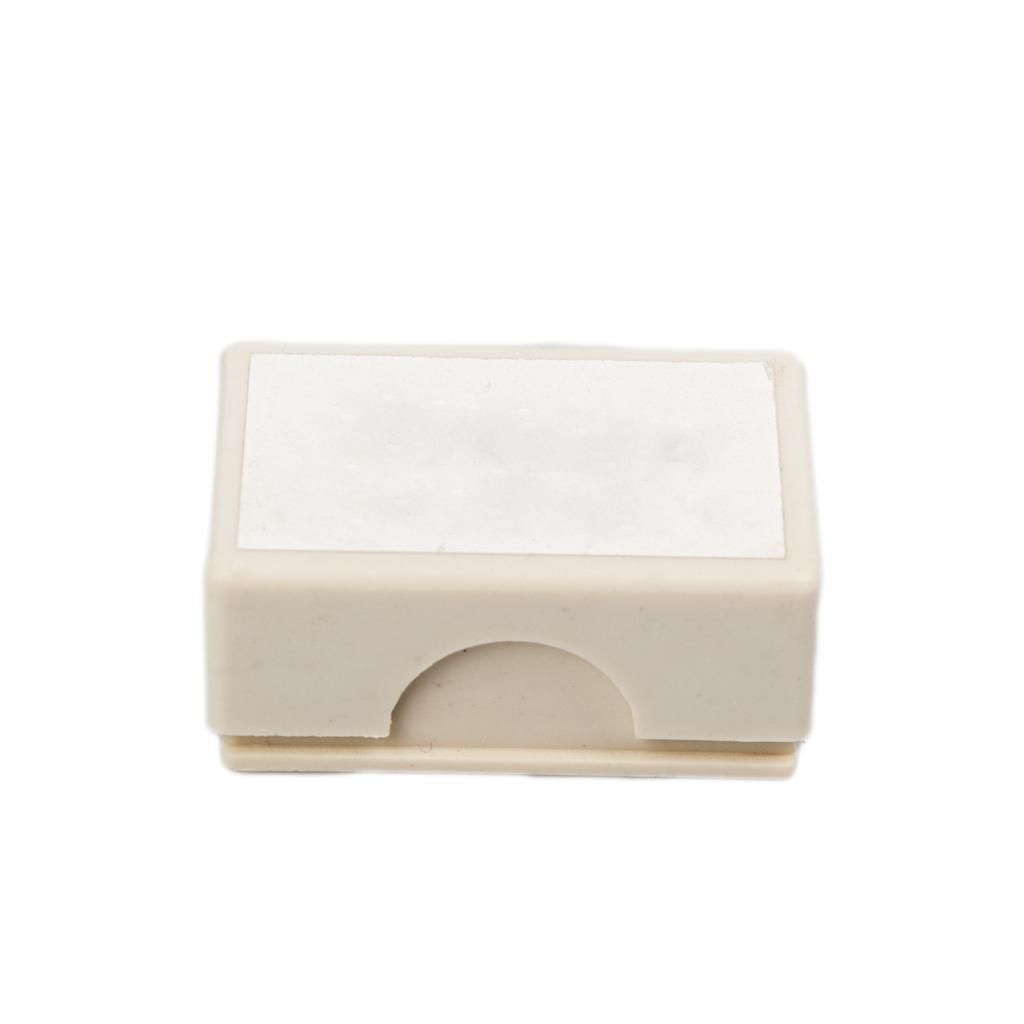 5PCS White Bow Rosin Greek Pitch Friction-Increasing Rosin for Violin Viola Cello Bow String Instrument Durable