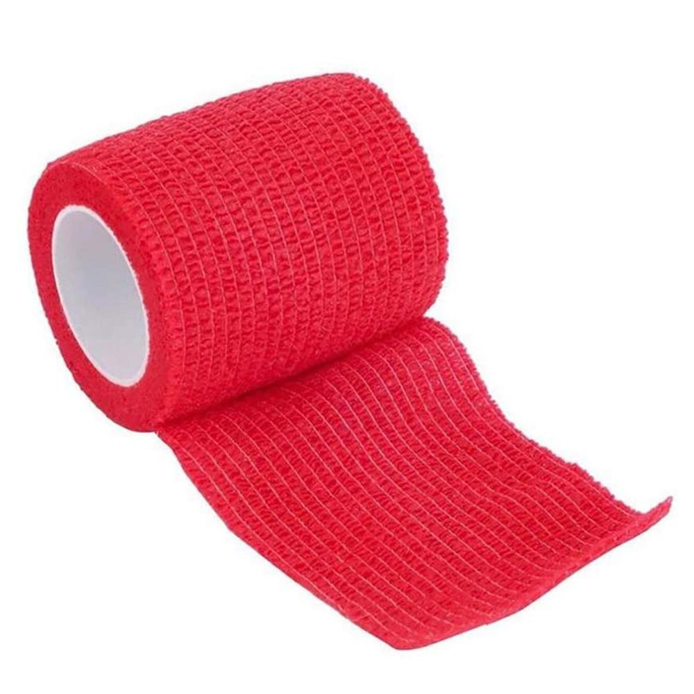 6-Rolls Self Adhesive Bandage Breathable Non Woven For Sports Injury Finger,Ankle,Knee,Toe And Pets