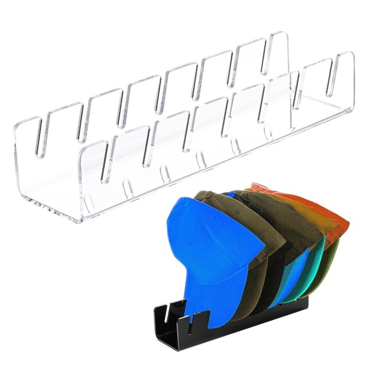 Hook Acrylic Baseball Cap Display Stand