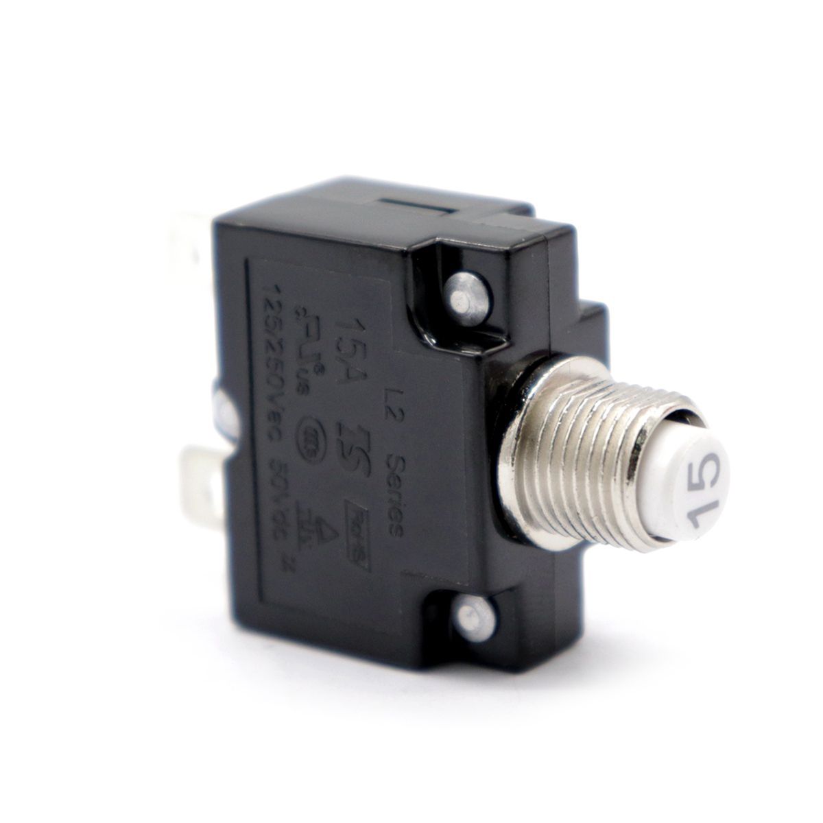 AC 125/250V 15A Reset Thermal Switch Overload Protection