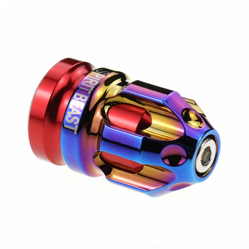Spirit Beast Motorcycle Wheel Tire Valve Cap Nozzle Cover