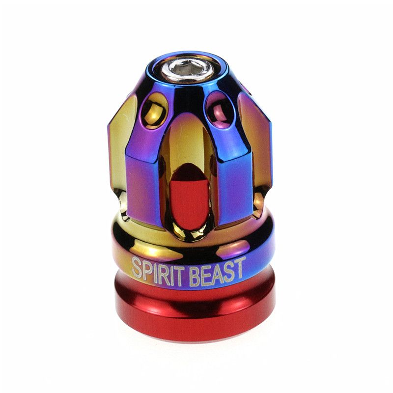 Spirit Beast Motorcycle Wheel Tire Valve Cap Nozzle Cover