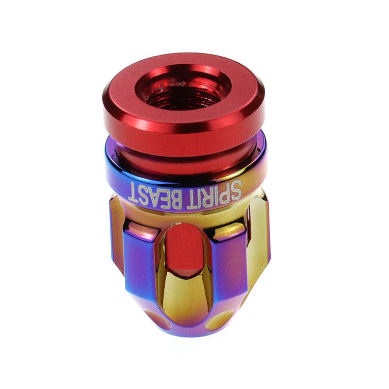 Spirit Beast Motorcycle Wheel Tire Valve Cap Nozzle Cover
