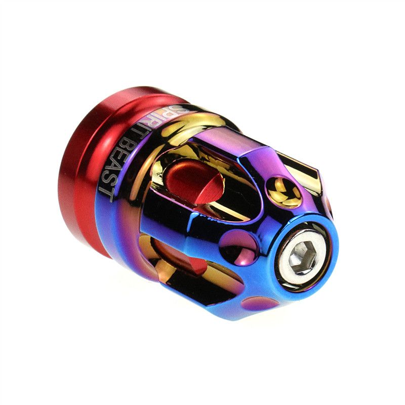 Spirit Beast Motorcycle Wheel Tire Valve Cap Nozzle Cover