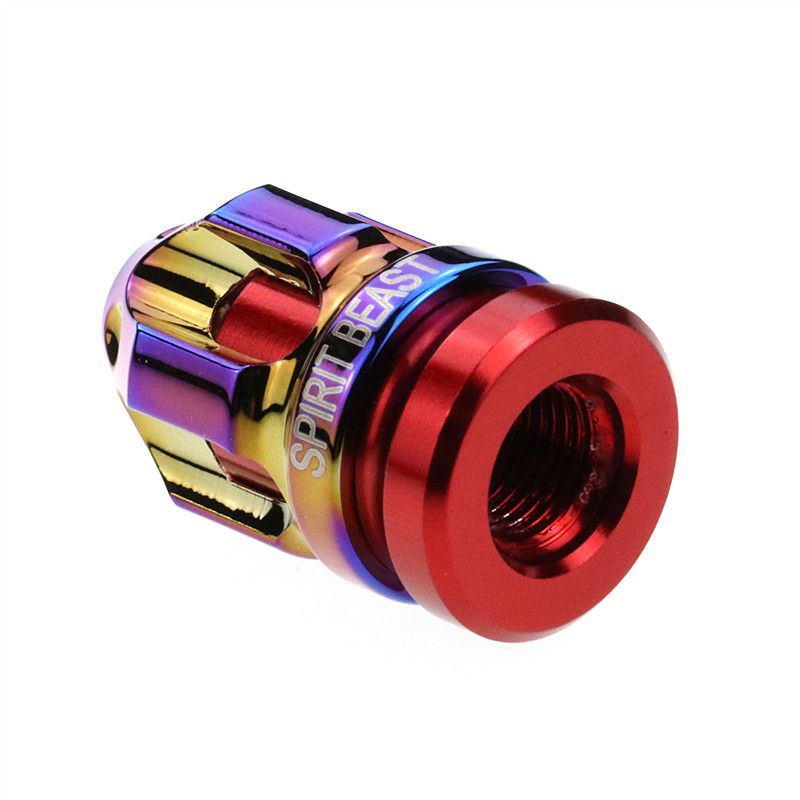Spirit Beast Motorcycle Wheel Tire Valve Cap Nozzle Cover