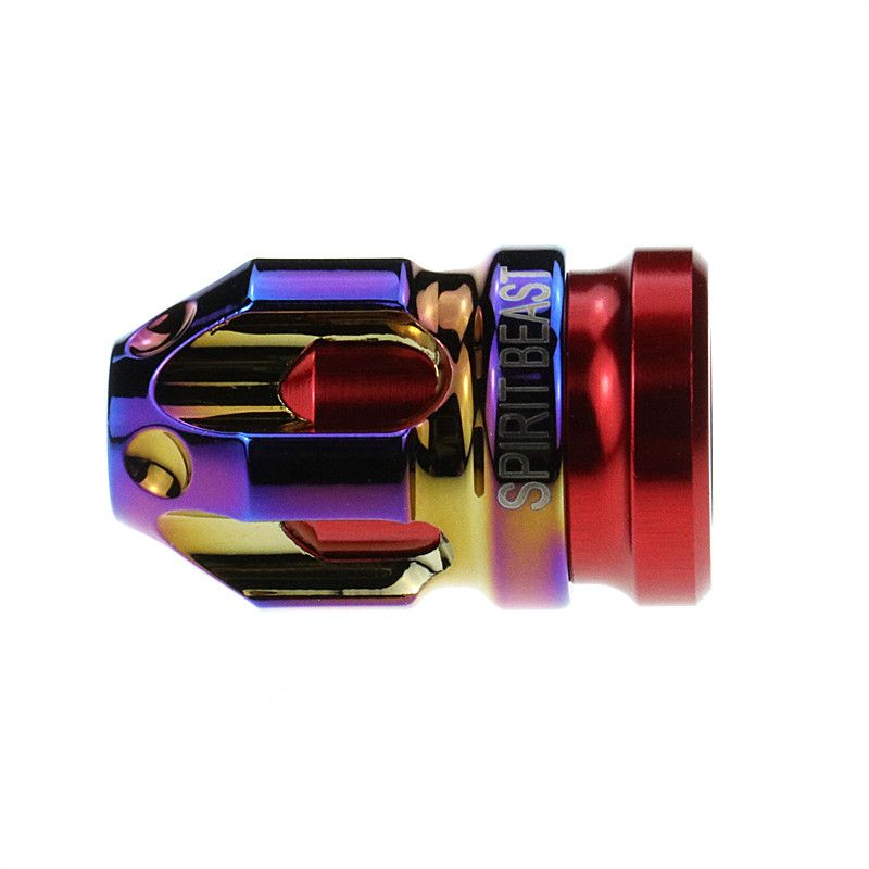 Spirit Beast Motorcycle Wheel Tire Valve Cap Nozzle Cover
