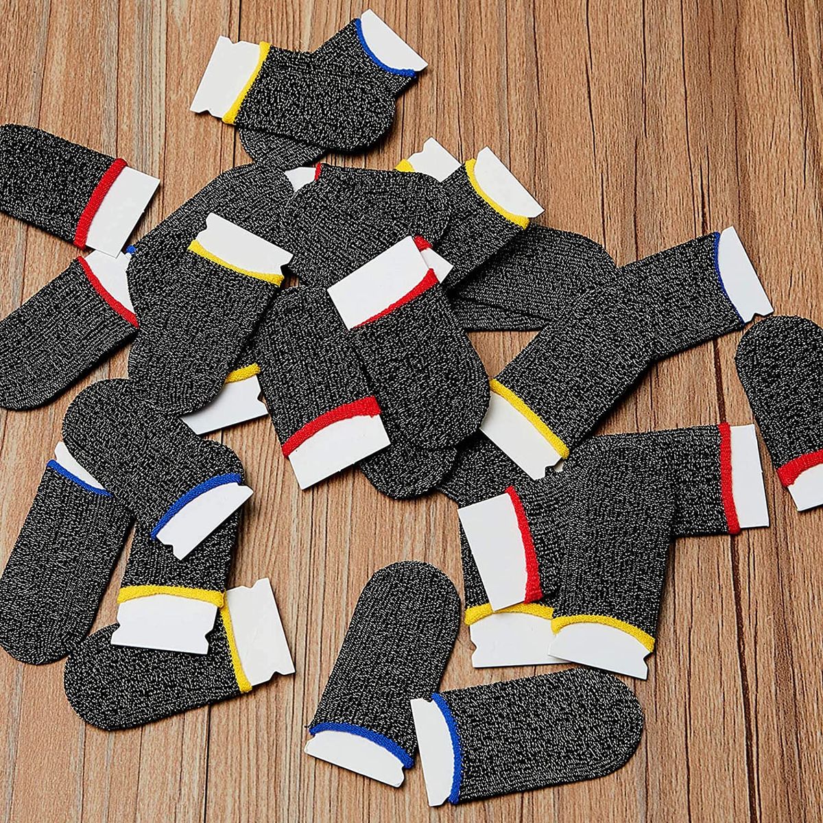 Gaming Finger Sleeves Mobile Game Finger Cots Anti-Sweat
