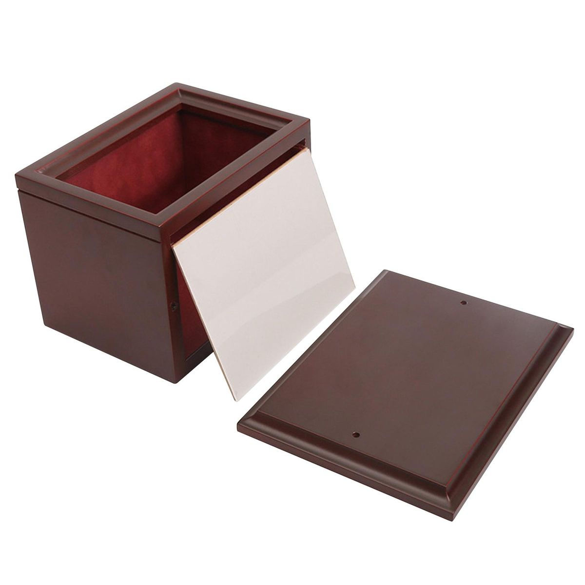 Scratch Resistant Pet  Cremation Urns Photo Frame For Funeral