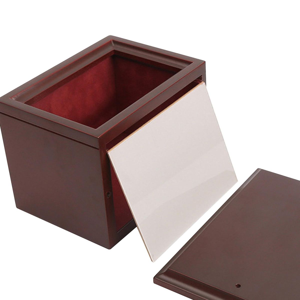 Scratch Resistant Pet  Cremation Urns Photo Frame For Funeral