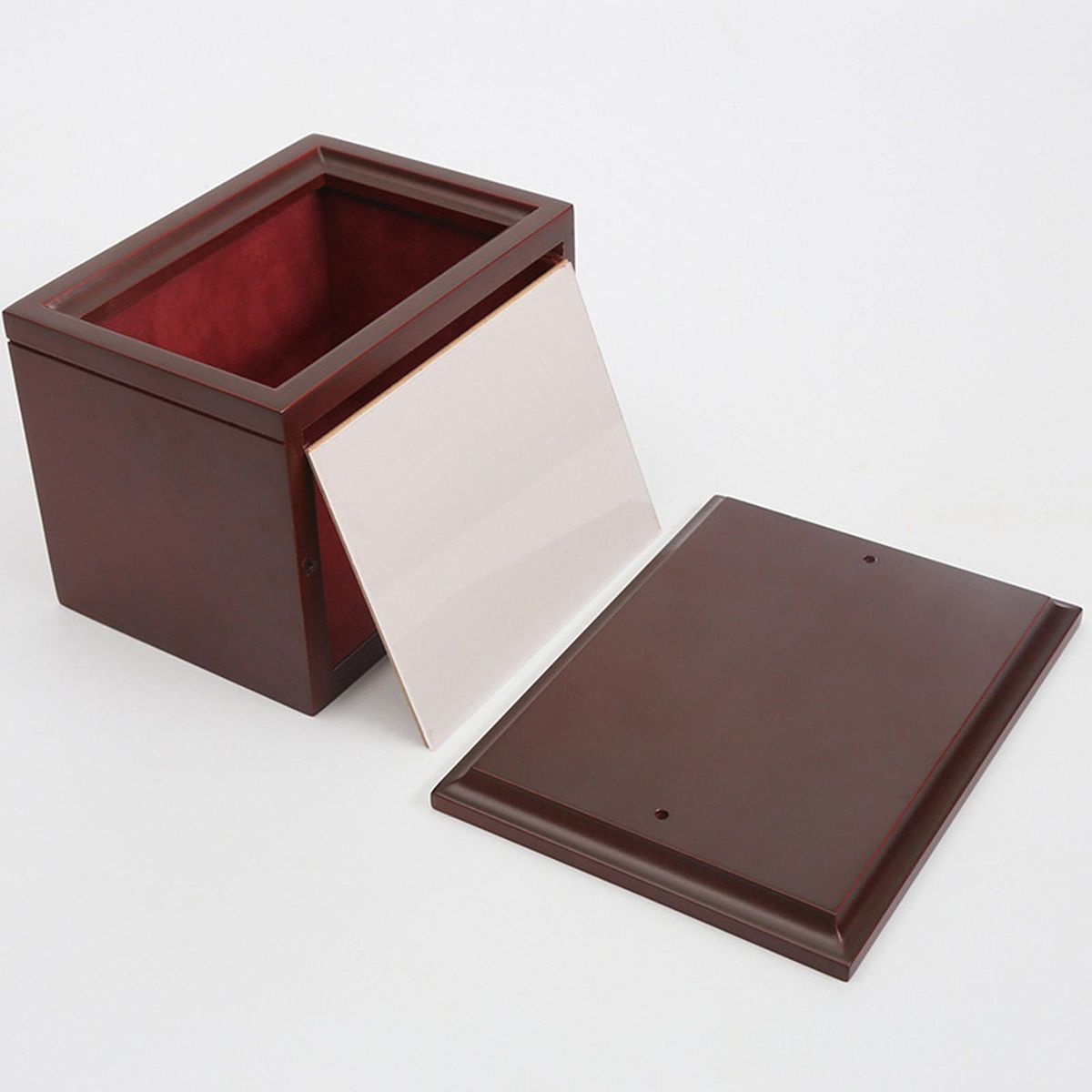 Scratch Resistant Pet  Cremation Urns Photo Frame For Funeral
