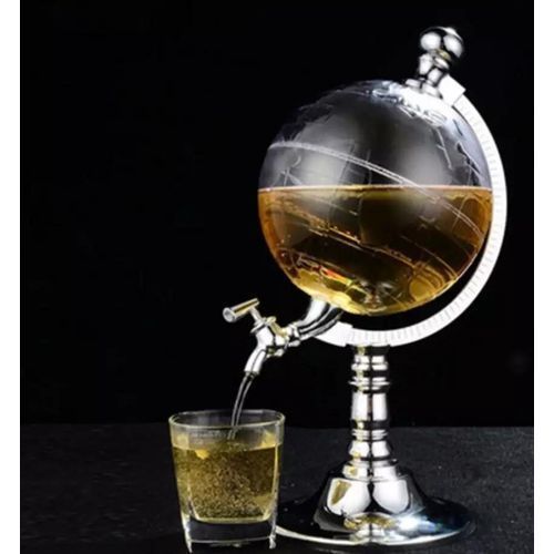 MULTIPURPOSE GLOBE WINE JUICE WATER DRINK DISPENSER